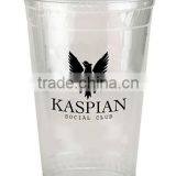 16oz Inexpensive Soft Sided Clear Plastic Cups thumbnail-1