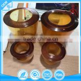 High quality transparent plastic bushing with competitive price