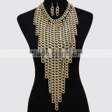 2015 New products sexy body chain necklace fashion body jewelry