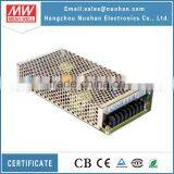 Meanwell 24v 5v Dual Output Power Supply /125W Switching Power Supply/24v 5v Meanwell