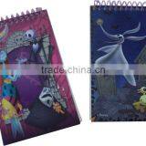 2015 Hot Sale Hardcover Spiral Notepad for Promotion