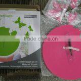 Butterfly Wall Clock thumbnail-6