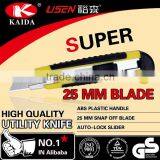 Tool Cutter 22mm Snap Off Blade Aluminium Alloy Utility Knife Tool Knife thumbnail-6