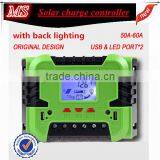 50A Pwm Solar China Charge Controller Manual 12V 24V