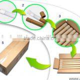 Shenzhen CE ROHS Approved 100lm/w 22w 5foot Led T8 Tube thumbnail-4