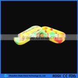 China Goods Wholesale 6*4ml + 1*10ml Silicone Jars Dab Wax Container thumbnail-4