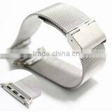 Made of stainless steel, 2015 new arrive replacement for apple watch band/strap wholesale