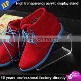 Acrylic Clear Wall Mounted Shoe Storage Dispaly Racks