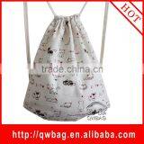 Reasonable In Price Wholesale Cheap Canvas Cotton Drawstring Bag thumbnail-6