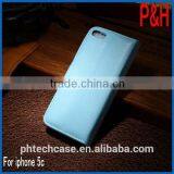 HOT CASE FOR IPHONE 5C IN FACTORY PRICE HIGH PU MATERIAL thumbnail-5