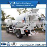 Foton 4X2 4CBM Dry Cement Mixer Truck thumbnail-4