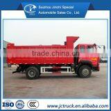 4X2 8CBM Dump Truck , Tipper Truck for Sale SINO HOWO Yellow River thumbnail-4