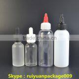 60ml Pet Twist Cap Unicorn Bottle for e Liquid Free Samples Supplier's Choice thumbnail-6