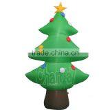 Christmas Tree Decoration Inflatable Christmas Tree During Xmas for Outdoor/Indoor Use. thumbnail-1