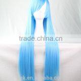 High Quality 80cm Long Straight Wigs thumbnail-3