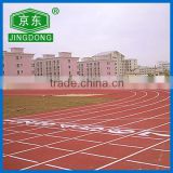 Outdoor Rubber Running Track Surface