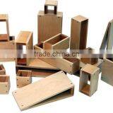 Wooden Puzzle Block Toy Play Set (Builder Blocks (18pcs))