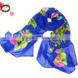 Hot Sale New Women Scarf Spring Summer Animal Shape Chiffon Fashion Winter Scarf From Real Scarf Factory thumbnail-1