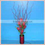 Plastic Flower Making / Artificial Flowers Making for Home Decoration thumbnail-1