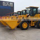 SZM936 Model 1.8m3 Bucket Joystick Control 3Ton Wheel Loader thumbnail-5