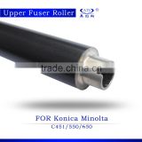 Upper fuser roller for Konica C451/C351 copier spare part