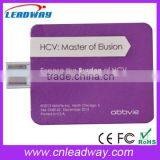 New Generation USB 2.0 Paper Webkey With Autorun Pop-up Website