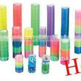 RAINBOW COLOR STATIONERY TAPE ( OEM DESIGN AVAILABLE) thumbnail-1