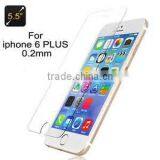 Manufacturer China Wholesale 2015 Hot Products 0.33mm 9H Hardness Scratchproof 2.5D Tempered Glass Screen Protector For IPhone 6