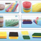 Excellent Quality Top Sell Grooved Sponge Scouring Pads thumbnail-5