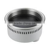 Infrared Barbecue Grill Florabest With Electric Ceramic Burners and Cast Iron Water Tray thumbnail-1