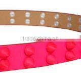 2016 Fashion Women Leather Belt thumbnail-4