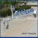 Gather High Quality Reasonable Price Suppliers Inflatable Fiberglass Boat Trailer thumbnail-3