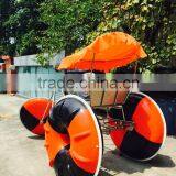 Padel Boat/Water Bicycle/ Water Pedicab /Leisure Boat/Fiberglass Boats thumbnail-6