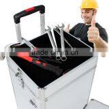 2016new Design Heavy-duty Instrument Case With Rolls and Handle