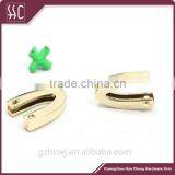 Shiny Gold Zipper End, Metal Zipper End, Guangzhou Factory Metal Zipper End thumbnail-1