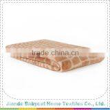 Factory Sale Custom Design Super Soft Baby Blanket Wholesale thumbnail-1