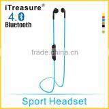 Bluetooth Hifi Music Sport Stereo Earphone With Microphone thumbnail-6