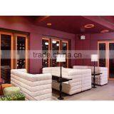 2 Person Seating Booth Table and Chair for Coffee Shop YR7026 thumbnail-5