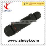 Waterproof Electric Cable Wire 4pin,5-Pin Connector IP68 M22*1.5 Outdoor AC/DC