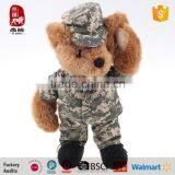 25cm Stuffed Bear Army Teddy Bear Personlized Toy New Arrival thumbnail-1