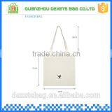 Wholesale New Style Printed Tote Beach White Canvas Bag