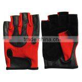 Leather Cutomized Weight Lifting Gloves thumbnail-1