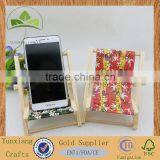 5.5" Phone Chair Phone Holder Wood Phone Chair thumbnail-1