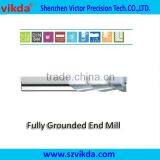 Hss & Carbide End Mill Bits Machine Cutting