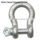 HOT DIP GALVANIZED Anchor Chain Bow Shackle thumbnail-4