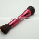 Flat Top Cosmetic Blush Brush Dual Ended Loose Powder Brushes Makeup thumbnail-2
