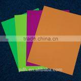 GOOD QUALITY FLOURESCENT PAPER ADHESIVE STICKER