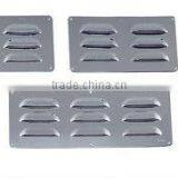304 Stainless Steel Stamped Louvered Vent thumbnail-1