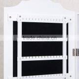 Fashion Jewelry Wholesale Wooden Cabinet Free Standing Mdf With Mirror thumbnail-4