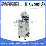 UPVC Profile single head cutting saw machine